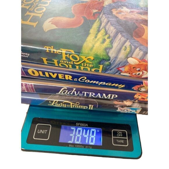 Lot of 3 Lady And The Tramp 1 2 Oliver And Company VHS Tape Vintage Movie Y2K 90 - Picture 5 of 5